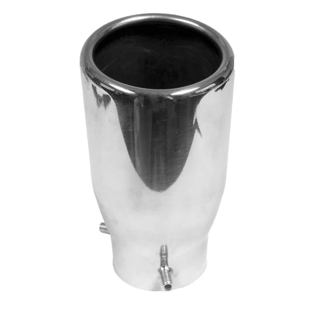 36445 – WALKER EXHST Exhaust Tail Pipe Tip, OE Replacement Chrome Plated Stainless Steel Tip